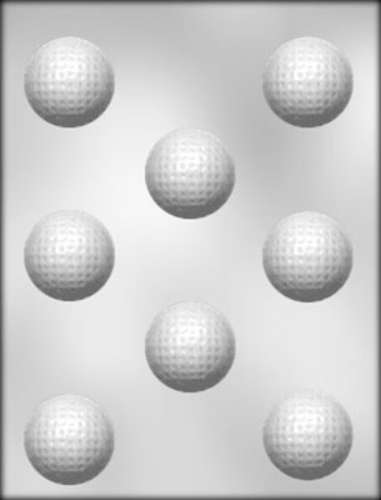 Golf Balls Chocolate Mould - Click Image to Close